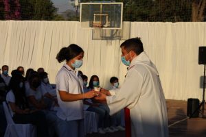 WEB - NSDC 2021 - Eucaristía de Paso de los 8° Básicos