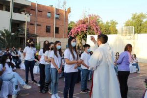 WEB - NSDC 2021 - Eucaristía de Paso de los 8° Básicos