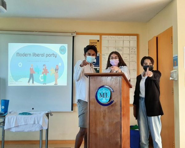 WEB - NSDC 2021 - A political party for Young people