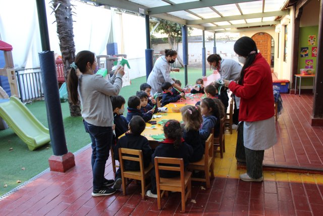 Creación de los ramitos