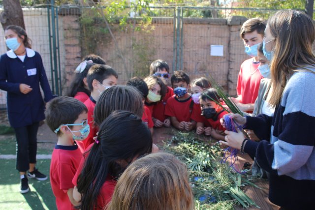 Creación de los ramitos