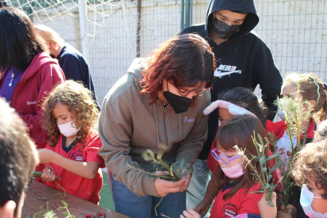 Creación de los ramitos