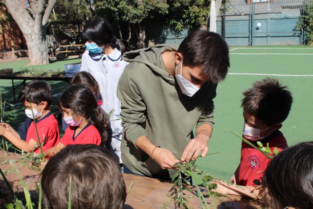 Creación de los ramitos