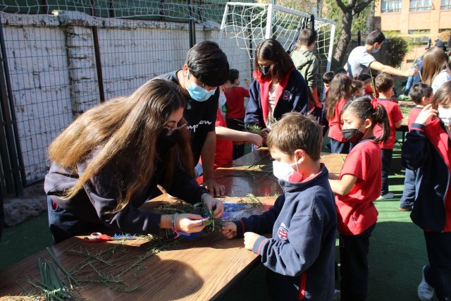 Creación de los ramitos