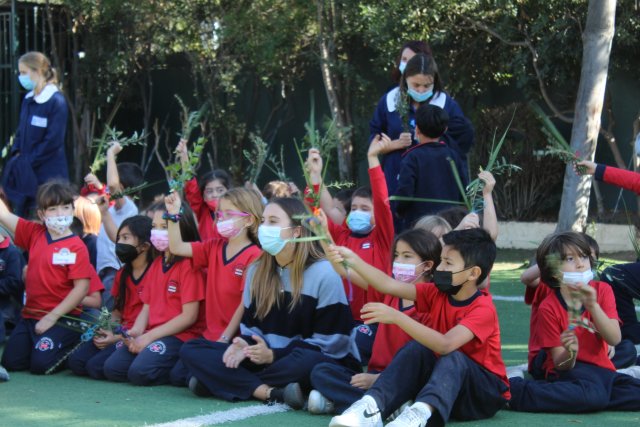 Creación de los ramitos