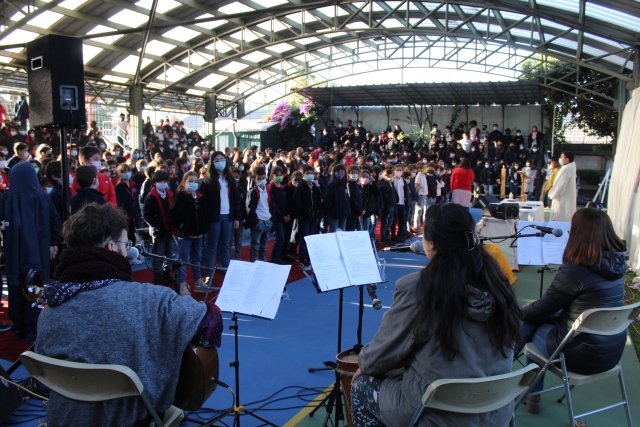 Eucaristía de Resurrección 2° y 3° Ciclo