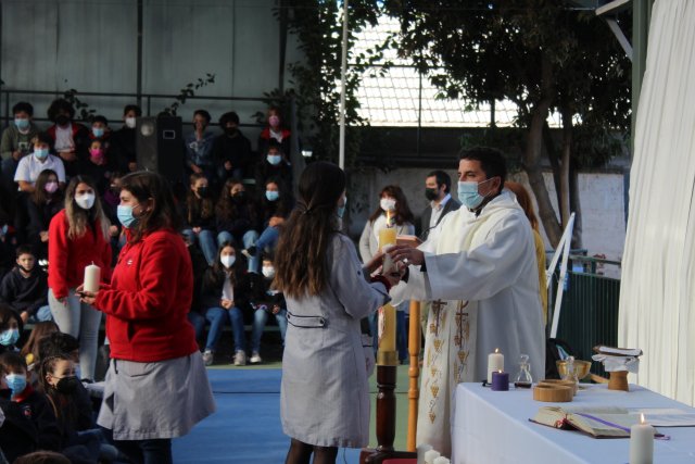 Eucaristía de Resurrección 2° y 3° Ciclo