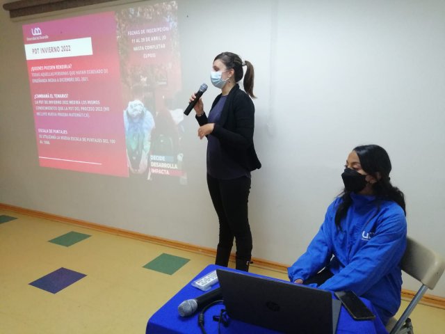 WEB NSDC 2022 - Proceso Vocacional_ Charla UDD (PAES) - IV Medios20