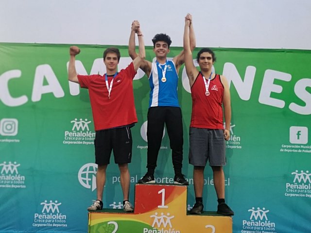 José Pablo Segundo lugar en Bala