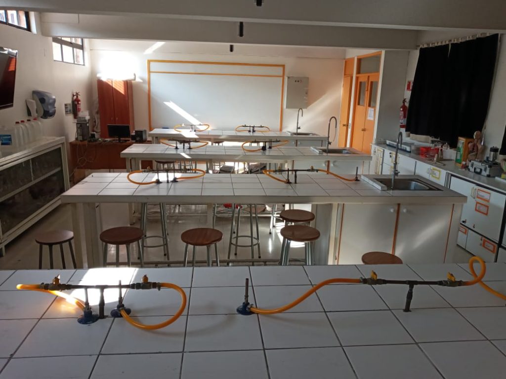 Visita virtual Laboratorio