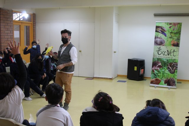 Exposición con Animales