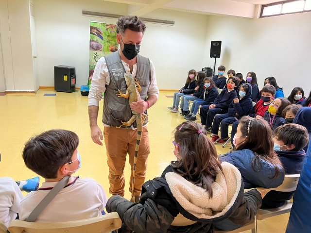 Exposición con animales