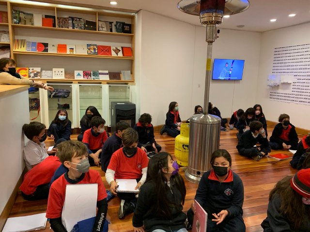 WEB NSDC 2022 - Salida pedagógica Museo MAVI UC - 4° Básicos 12