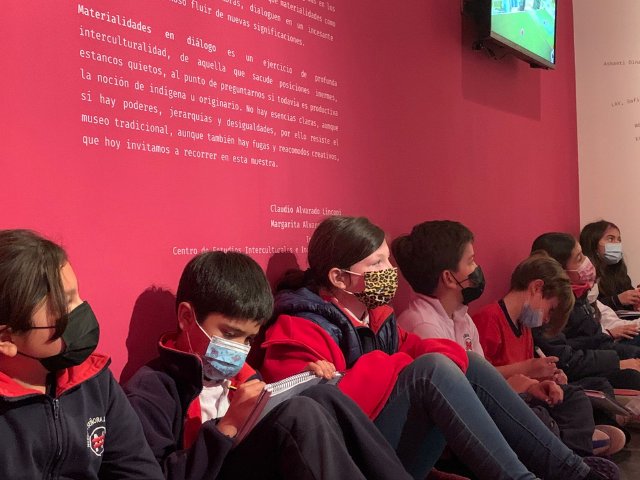 WEB NSDC 2022 - Salida pedagógica Museo MAVI UC - 4° Básicos 13