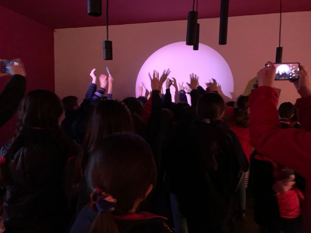 WEB NSDC 2022 - Salida pedagógica Museo MAVI UC - 4° Básicos 15