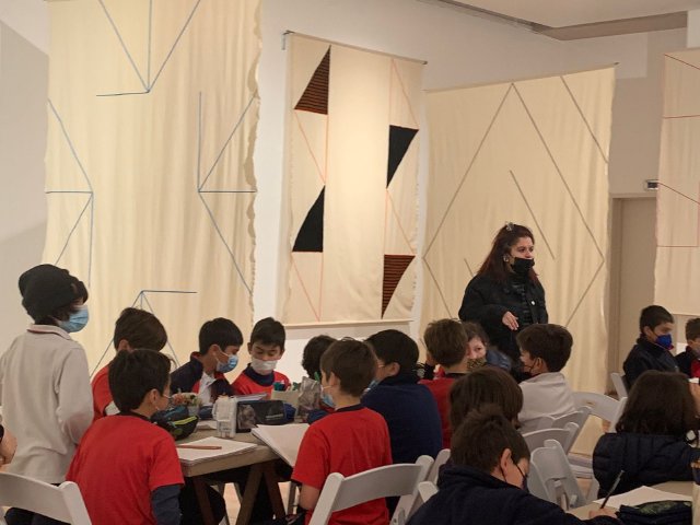 WEB NSDC 2022 - Salida pedagógica Museo MAVI UC - 4° Básicos 17