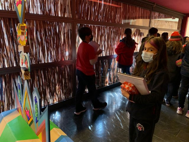 WEB NSDC 2022 - Salida pedagógica Museo MAVI UC - 4° Básicos 18