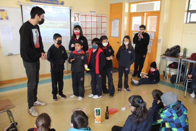 Basura O y formas de vida sustentables