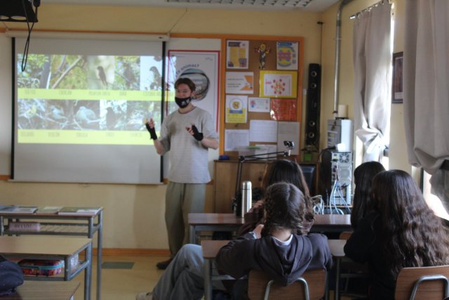 Flora y fauna en los alrededores de Santiago