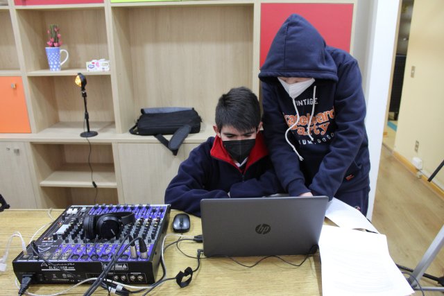 WEB NSDC 2022 - Podcast Taller Extraprogramático Creación Audiovisual 1