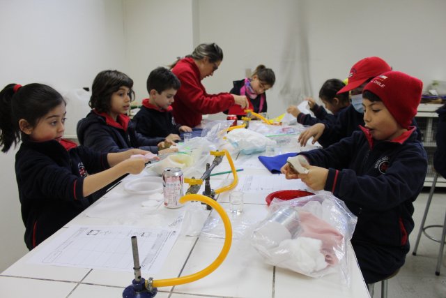 WEB NSDC 2022 - 1° Básico B en el laboratorio03