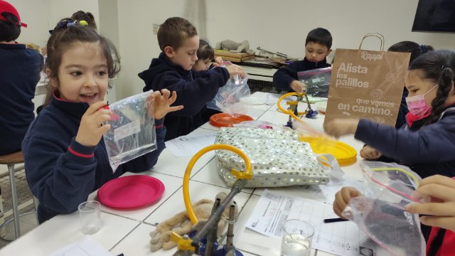 WEB NSDC 2022 - 1° Básico B en el laboratorio08