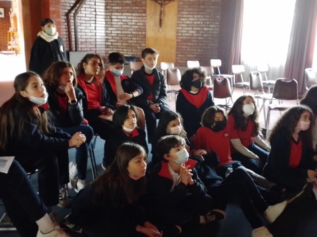 WEB NSDC 2022 - Encuentro con Cristo - Superación - 5° Básico B07