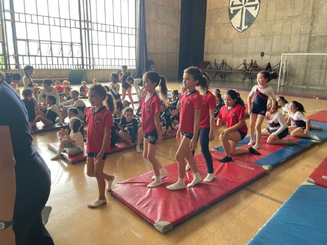 WEB NSDC 2022 - Encuentro de Gimnasia Artística en colegio Santo Tomás 06
