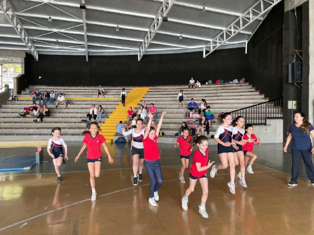WEB NSDC 2022 - Encuentro de Gimnasia Artística en colegio Santo Tomás 09