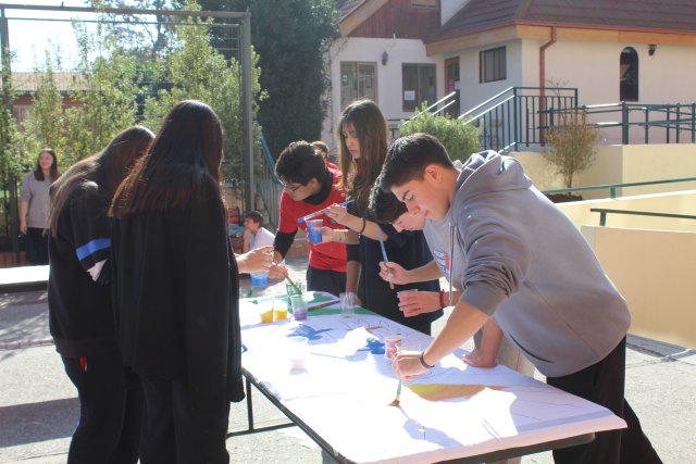 1 (2)WEB NSDC 2023 - III y IV Medios - Actividad con lienzos - Reflexión de jóvenes sobre nuestra sociedad