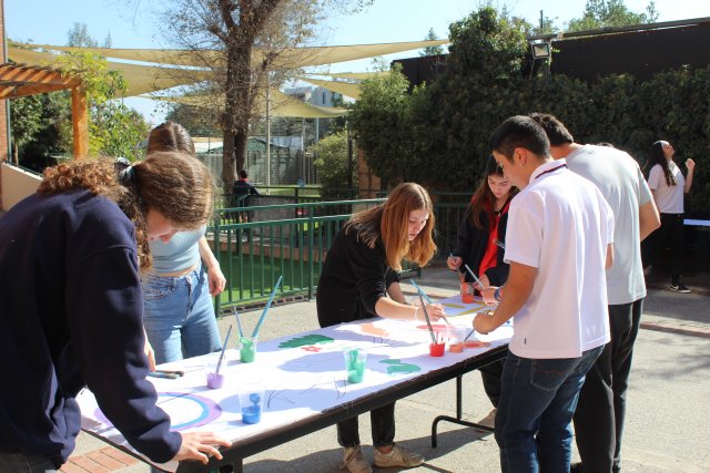 2 (2)WEB NSDC 2023 - III y IV Medios - Actividad con lienzos - Reflexión de jóvenes sobre nuestra sociedad