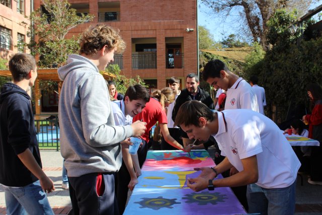 6 (3)WEB NSDC 2023 - III y IV Medios - Actividad con lienzos - Reflexión de jóvenes sobre nuestra sociedad