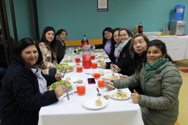 WEB NSDC 2023 - Aniversario 32 Día de Nuestra Señora del Camino - Almuerzo funcionarios - 01