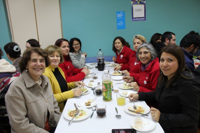 WEB NSDC 2023 - Aniversario 32 Día de Nuestra Señora del Camino - Almuerzo funcionarios - 04