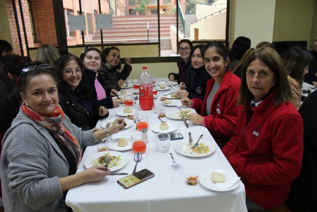 WEB NSDC 2023 - Aniversario 32 Día de Nuestra Señora del Camino - Almuerzo funcionarios - 08