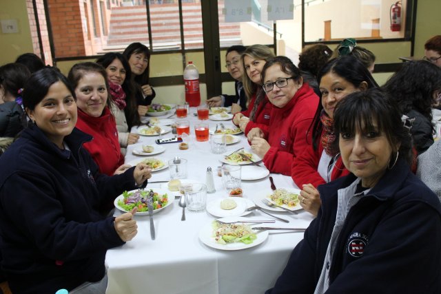 WEB NSDC 2023 - Aniversario 32 Día de Nuestra Señora del Camino - Almuerzo funcionarios - 09