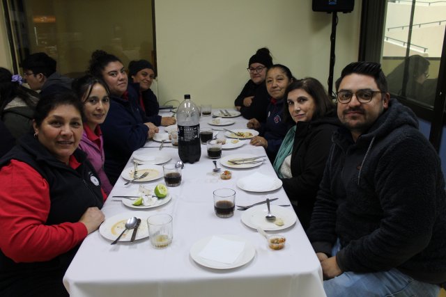 WEB NSDC 2023 - Aniversario 32 Día de Nuestra Señora del Camino - Almuerzo funcionarios - 11