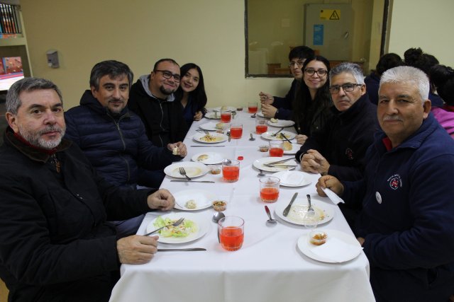 WEB NSDC 2023 - Aniversario 32 Día de Nuestra Señora del Camino - Almuerzo funcionarios - 12