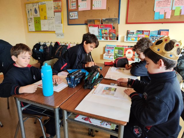 WEB NSDC 2023 - Proyecto Interdisciplinario 4° Básicos, 1° Parte - A5