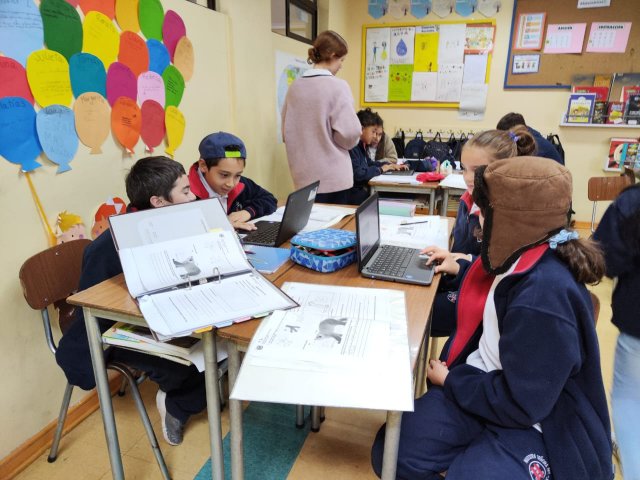 WEB NSDC 2023 - Proyecto Interdisciplinario 4° Básicos, 1° Parte - B08