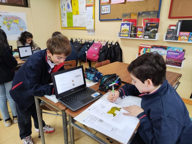 WEB NSDC 2023 - Proyecto Interdisciplinario 4° Básicos, 1° Parte - B09