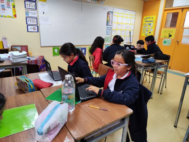 WEB NSDC 2023 - Proyecto Interdisciplinario 4° Básicos, 1° Parte - B10