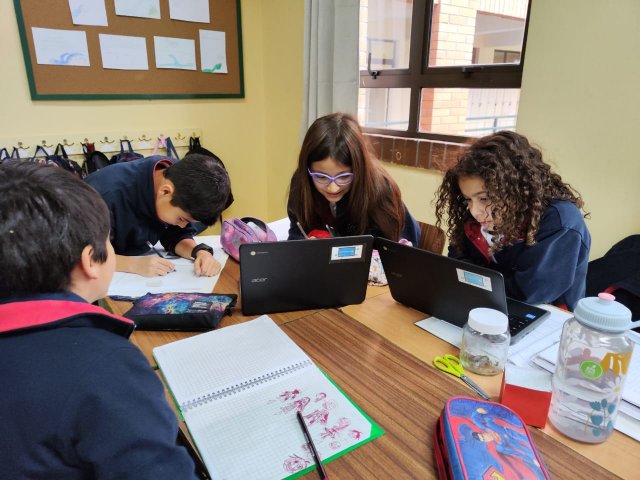 WEB NSDC 2023 - Proyecto Interdisciplinario 4° Básicos, 1° Parte - B11