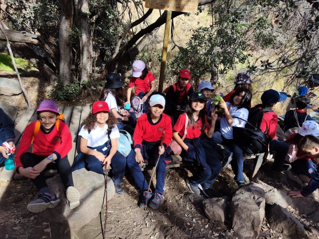 WEB NSDC 2023 - Proyecto Interdisciplinario 4° Básicos 1° Parte - Salida Parque Mahuida - 35