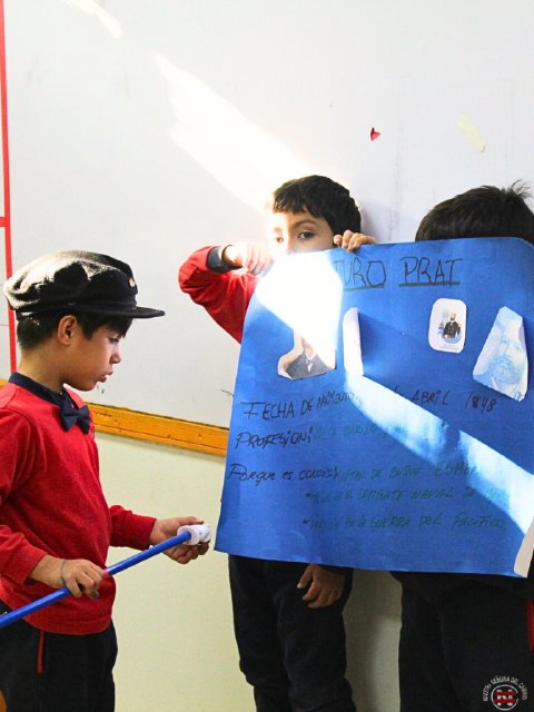 WEB NSDC 2023 - Ciencias Sociales - Historia - Actividad de Personajes Históricos Chilenos en 1° Básicos - 01