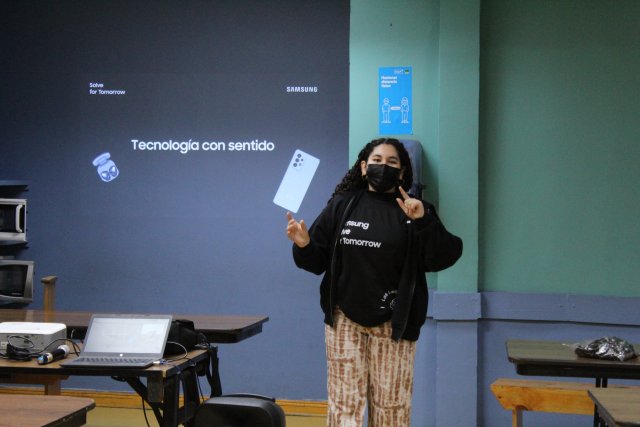 WEB NSDC 2023 - Concurso Departamento de Ciencias - Taller Solve for Tomorrow en II Medios - 03