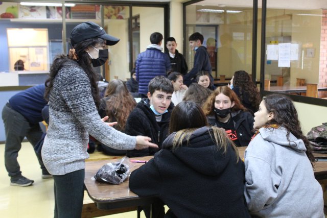 WEB NSDC 2023 - Concurso Departamento de Ciencias - Taller Solve for Tomorrow en II Medios - 10