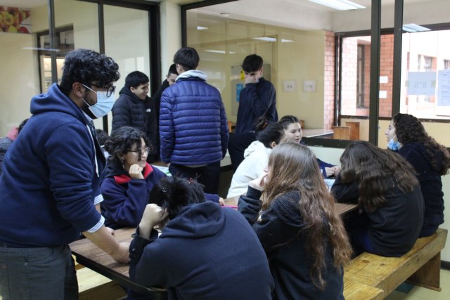 WEB NSDC 2023 - Concurso Departamento de Ciencias - Taller Solve for Tomorrow en II Medios - 11