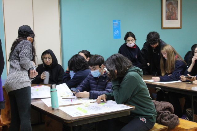 WEB NSDC 2023 - Concurso Departamento de Ciencias - Taller Solve for Tomorrow en II Medios - 13