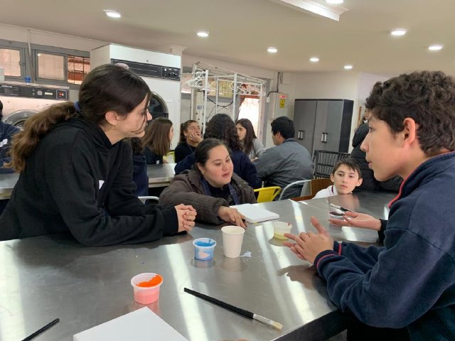 WEB NSDC 2023 - 7° Básico B - Apostolado de los 7° Básicos - Fundación Cerro Navia Joven 12